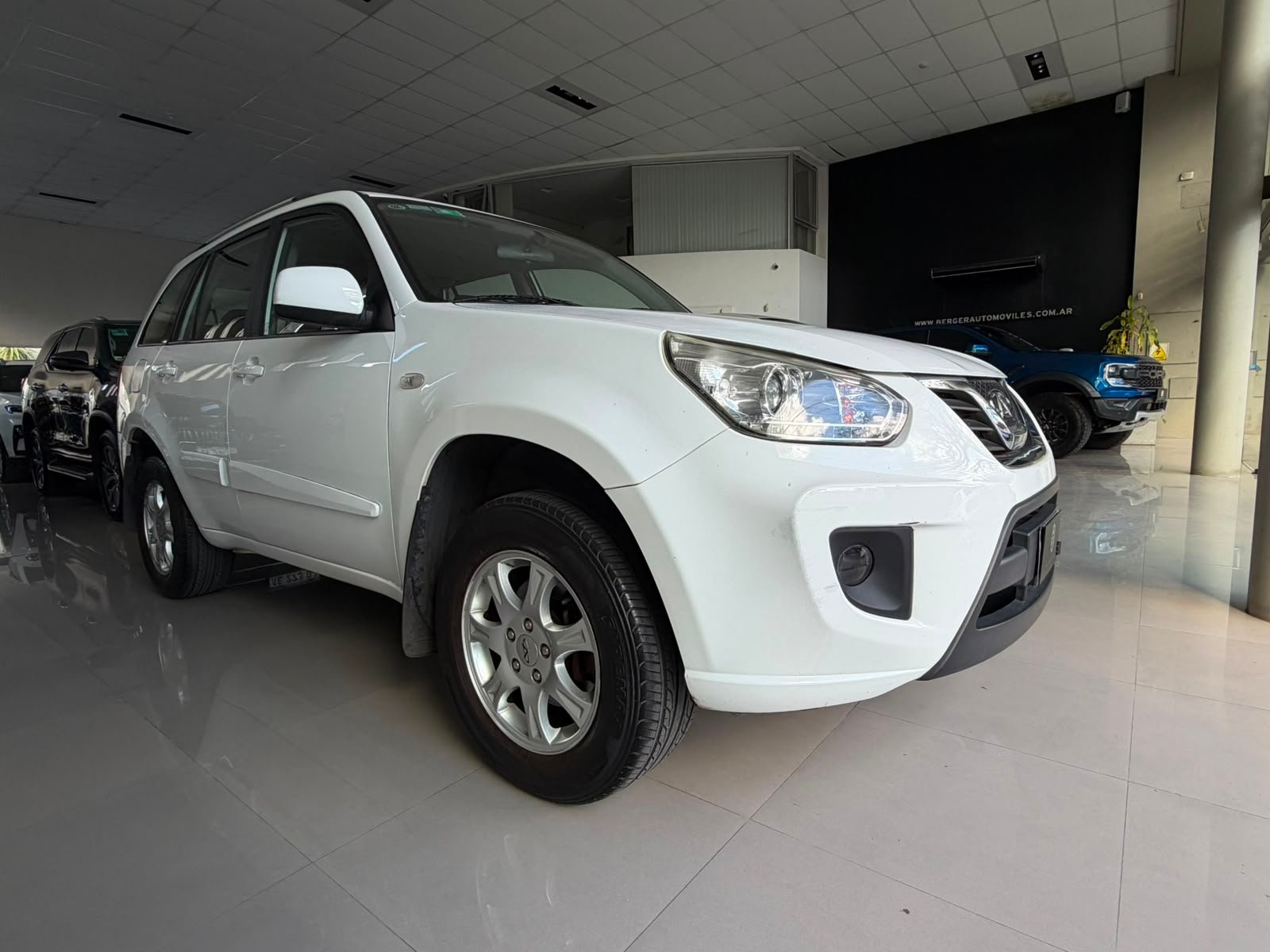 
 Chery Tiggo full									