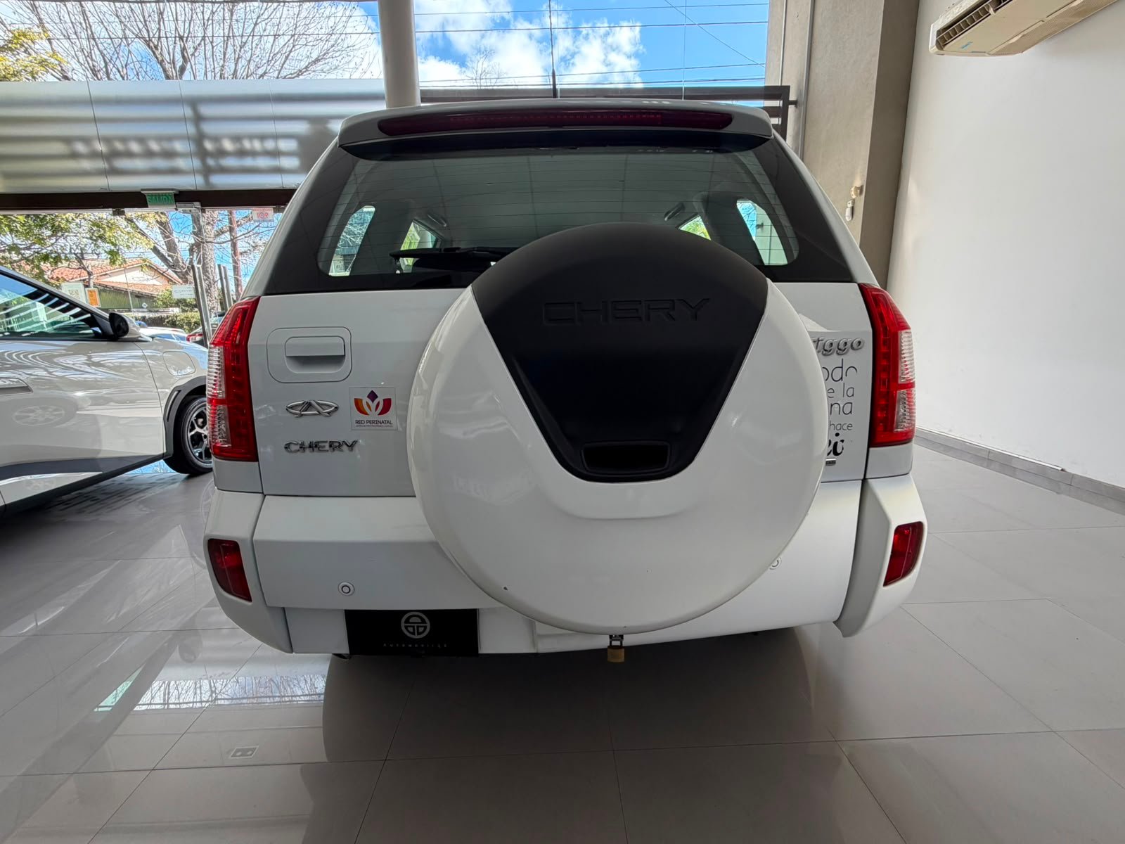 
 Chery Tiggo full									