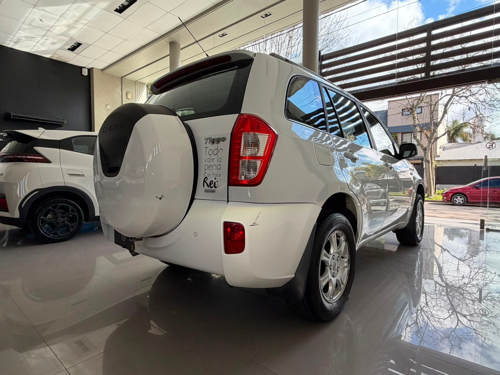 
 Chery Tiggo full									