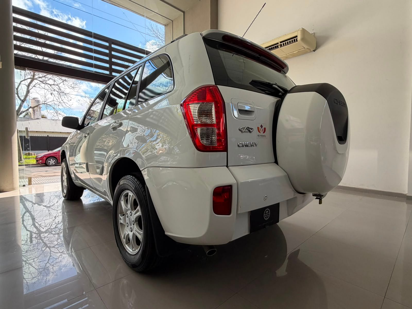 
 Chery Tiggo full									