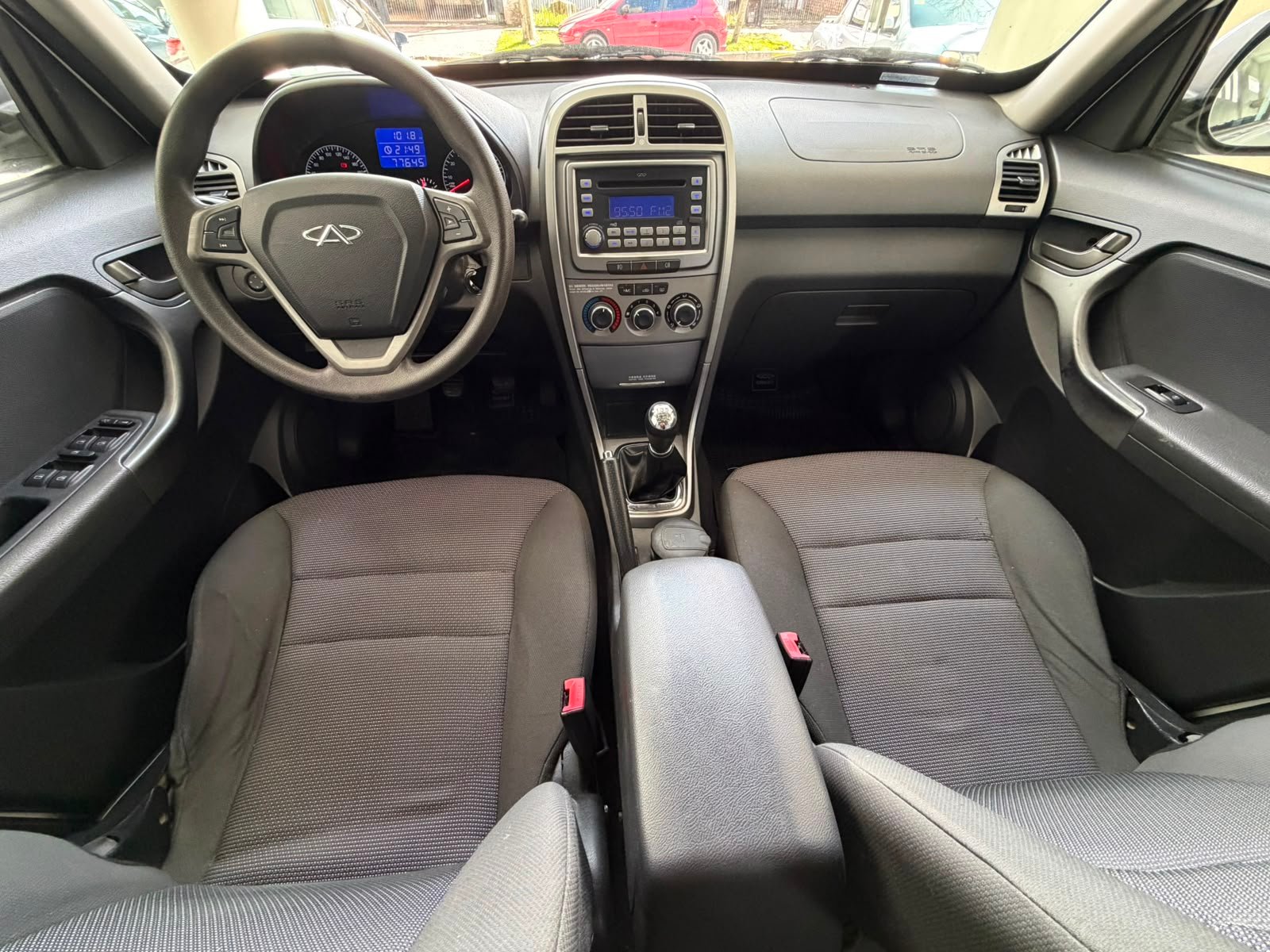 
 Chery Tiggo full									