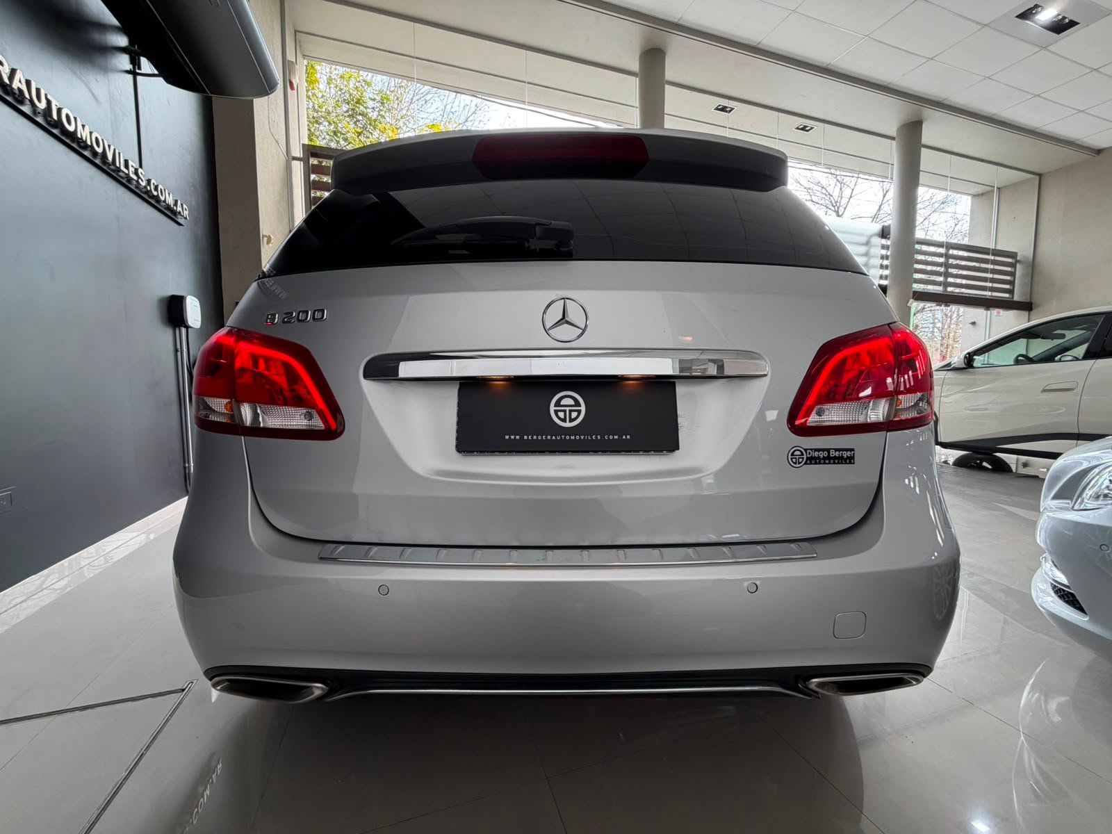 
 Mercedes-Benz Clase B 1.6 B200 2016 Edition 156Cv At full									