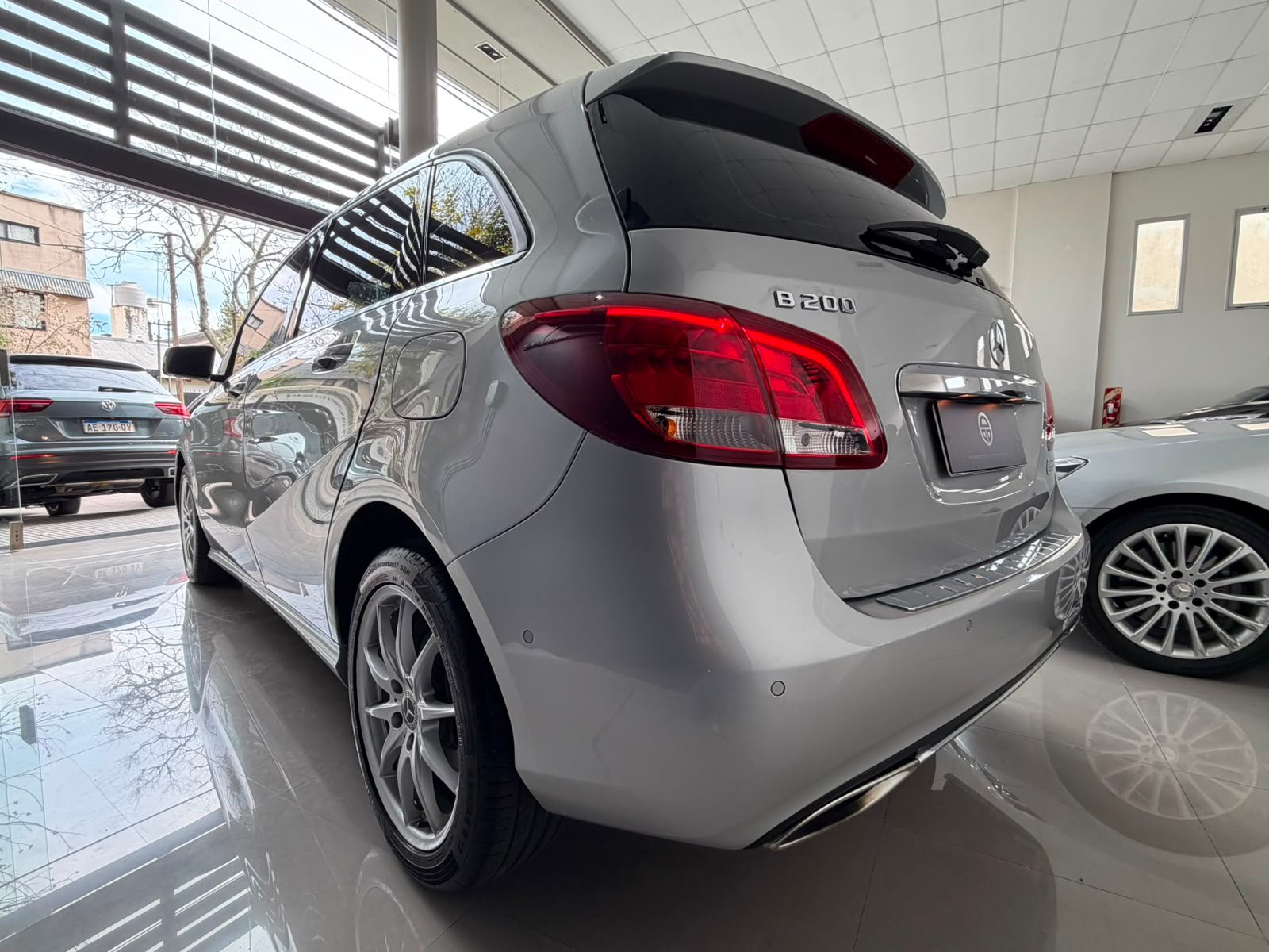 
 Mercedes-Benz Clase B 1.6 B200 2016 Edition 156Cv At full									