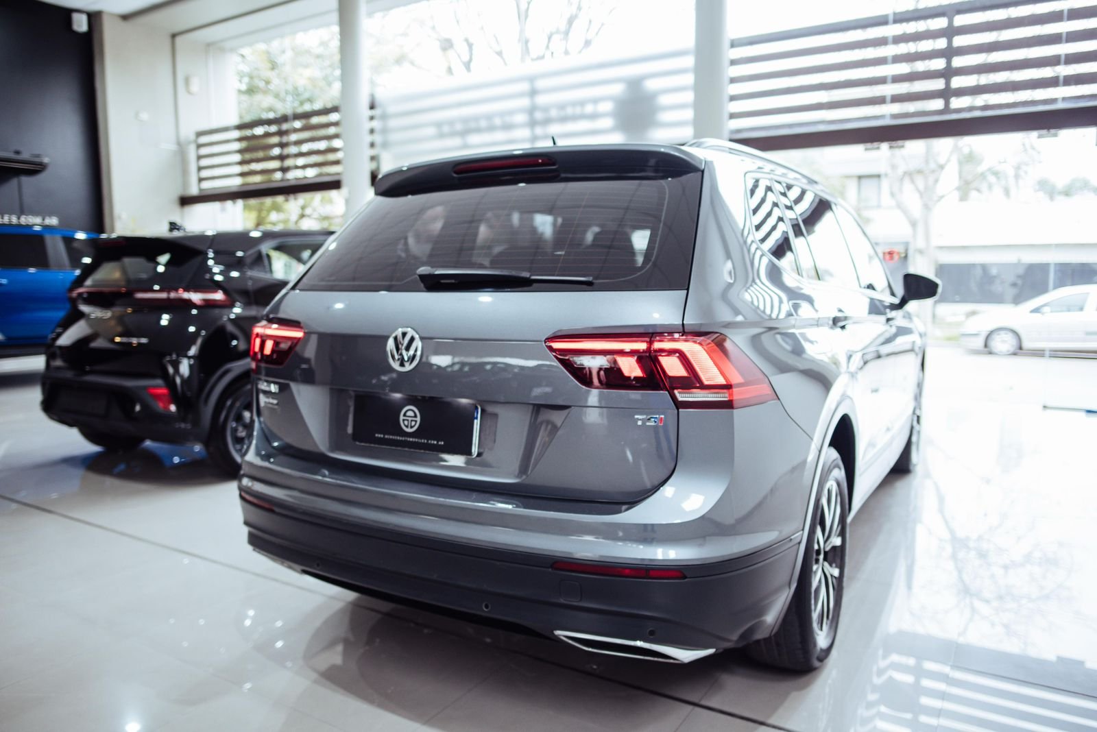 
 Volkswagen Tiguan Allspace 1.4 Tsi Trendline 150cv Dsg full									