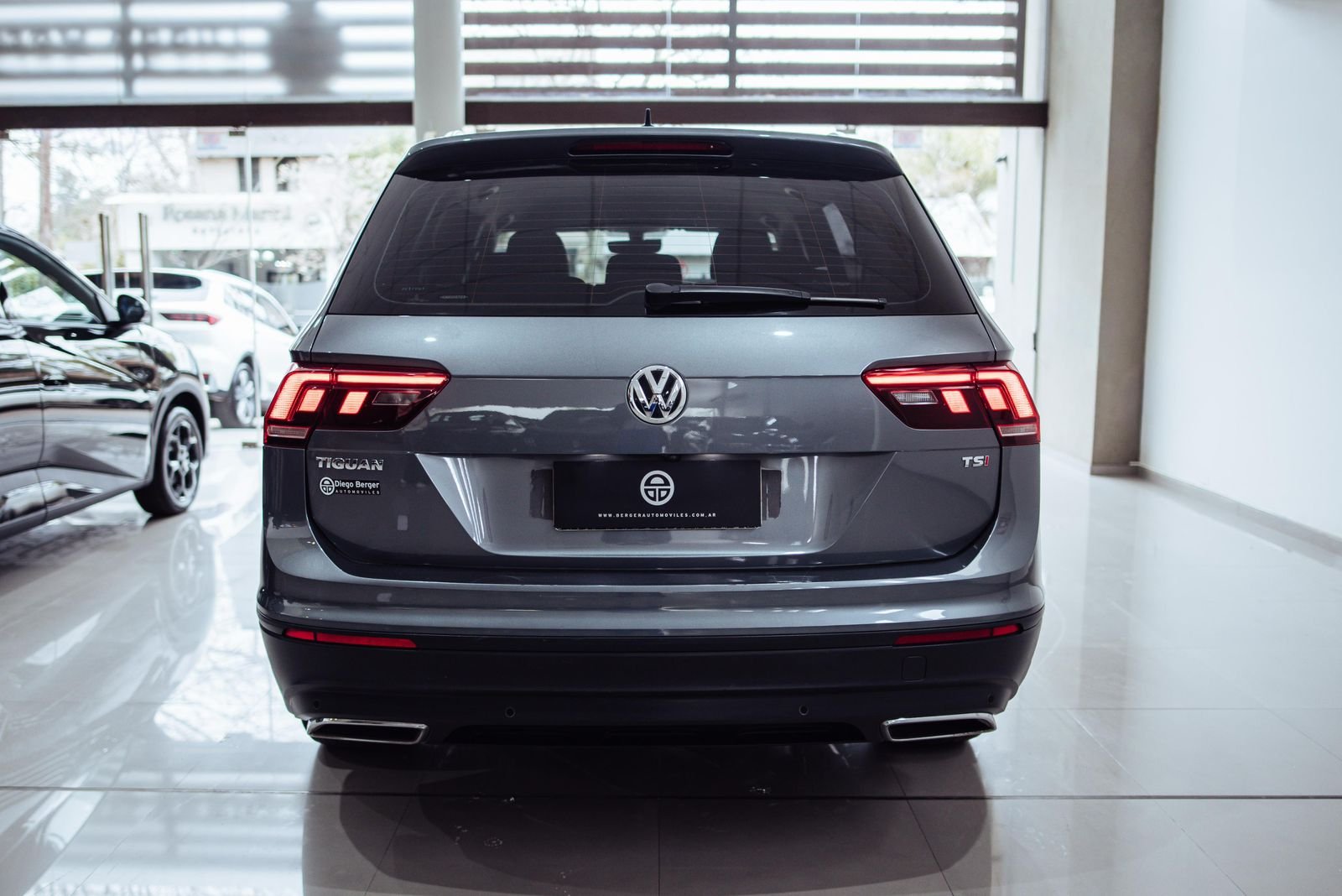 
 Volkswagen Tiguan Allspace 1.4 Tsi Trendline 150cv Dsg full									