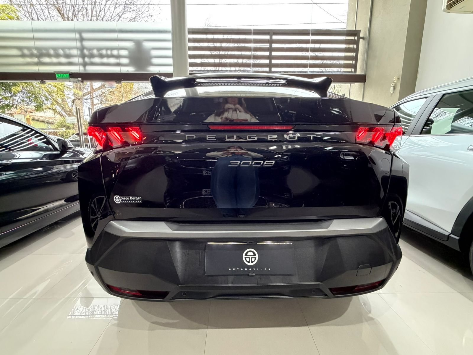 
 Peugeot 3008 1.6 Thp Gt 180Cv At full									