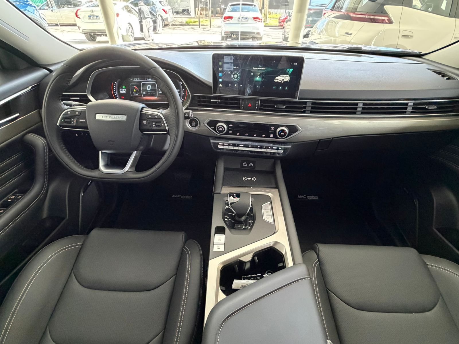 
 Jetour X70 full									