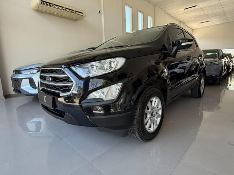 Ford Ecosport SE 2018 90000 KM
